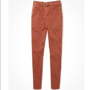 American Eagle High rise jeggings✨